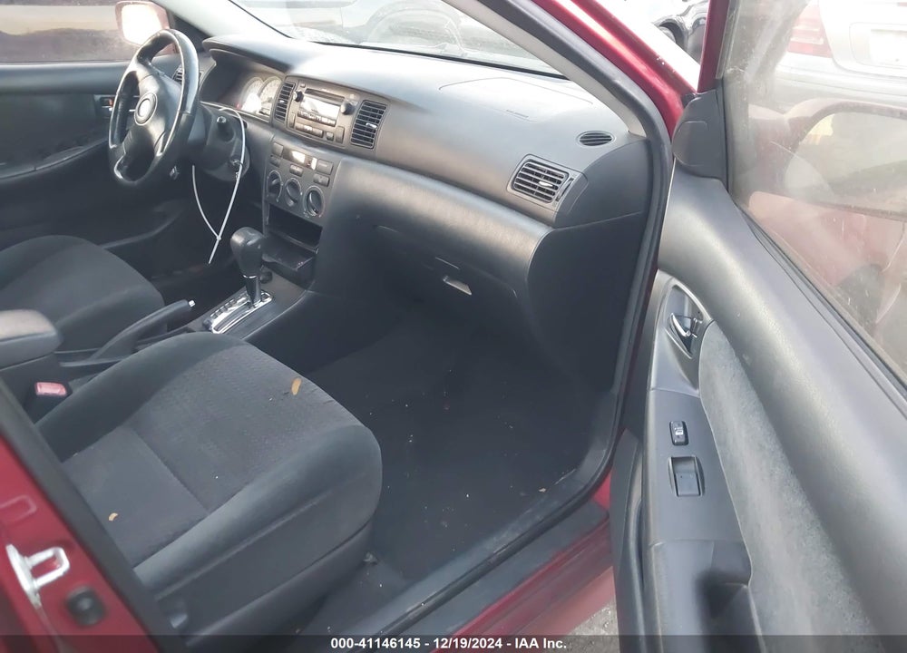 2007 TOYOTA COROLLA S VIN: 2T1BR32E37C830688