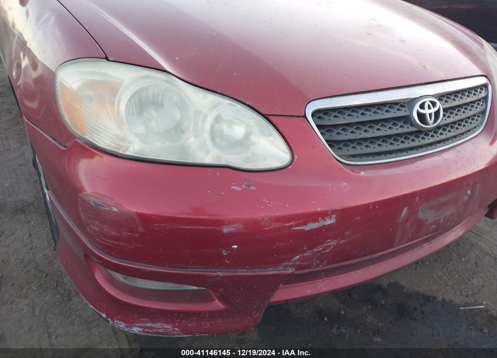 2007 TOYOTA COROLLA S VIN: 2T1BR32E37C830688