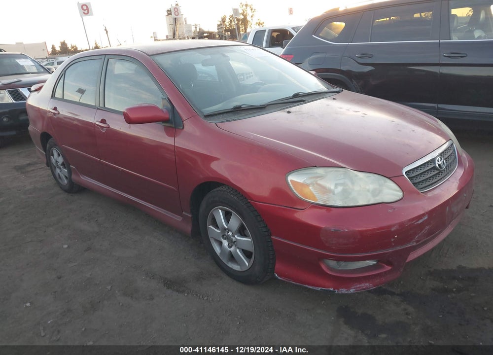 2007 TOYOTA COROLLA S VIN: 2T1BR32E37C830688