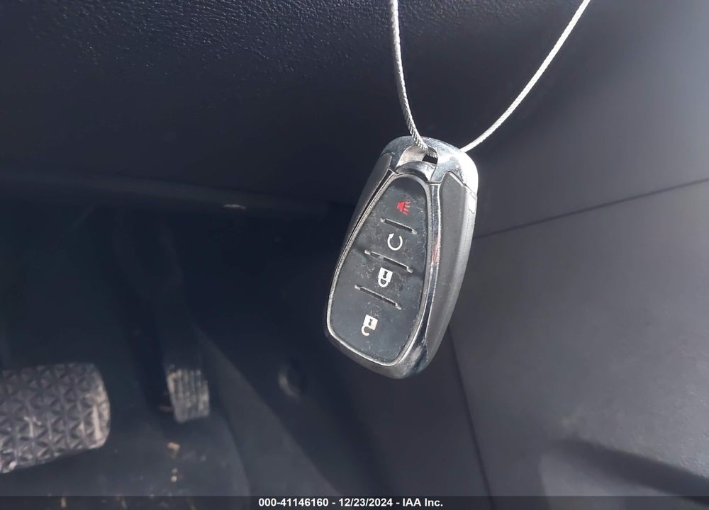 2019 CHEVROLET TRAX VIN: 3GNCJLSB3KL240540