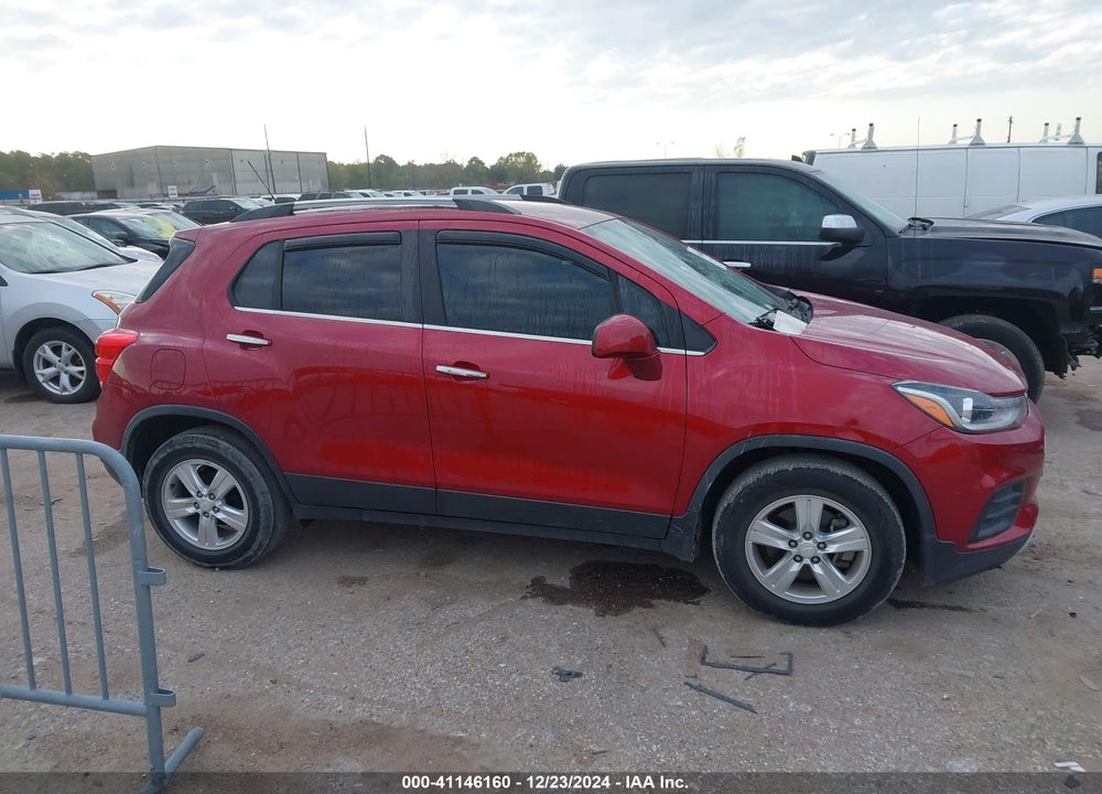 2019 CHEVROLET TRAX VIN: 3GNCJLSB3KL240540