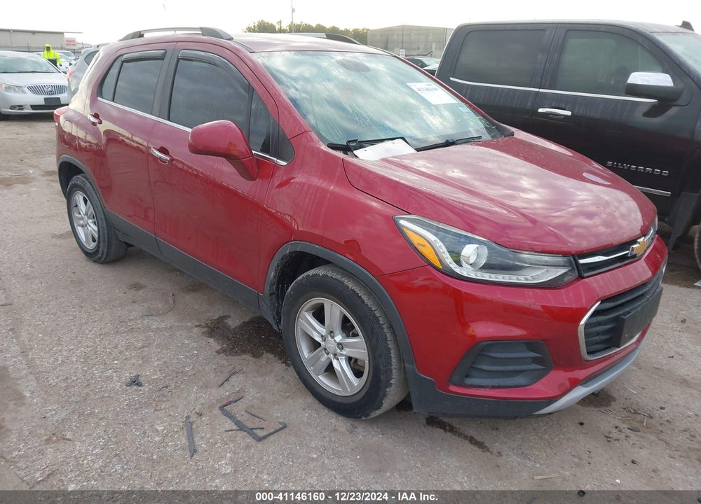 2019 CHEVROLET TRAX VIN: 3GNCJLSB3KL240540
