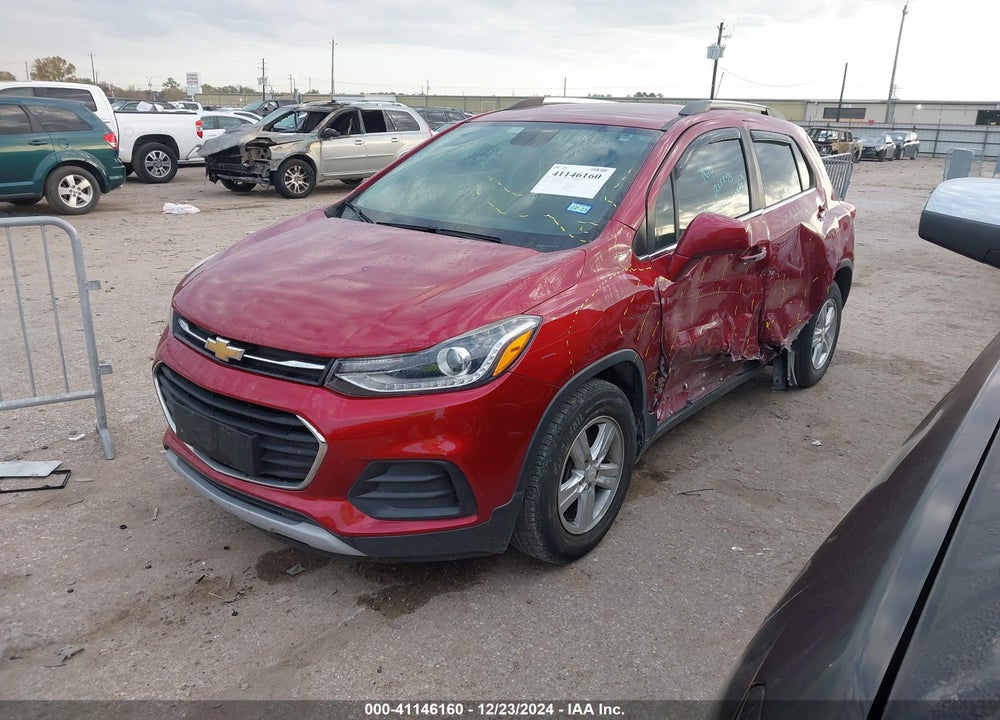 2019 CHEVROLET TRAX VIN: 3GNCJLSB3KL240540