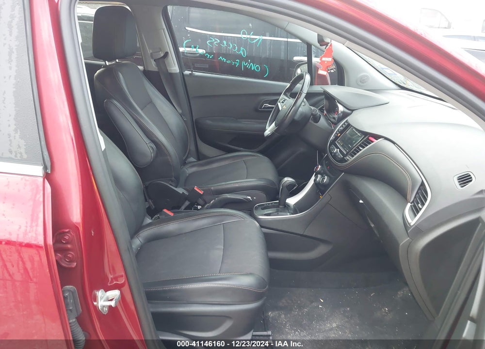 2019 CHEVROLET TRAX VIN: 3GNCJLSB3KL240540