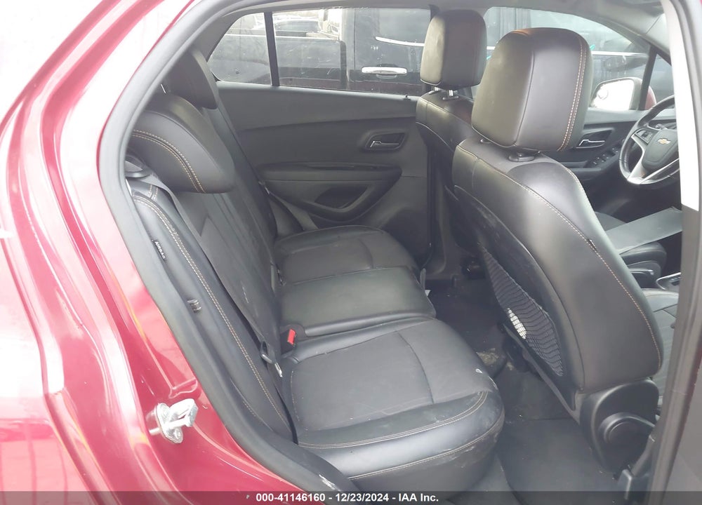 2019 CHEVROLET TRAX VIN: 3GNCJLSB3KL240540
