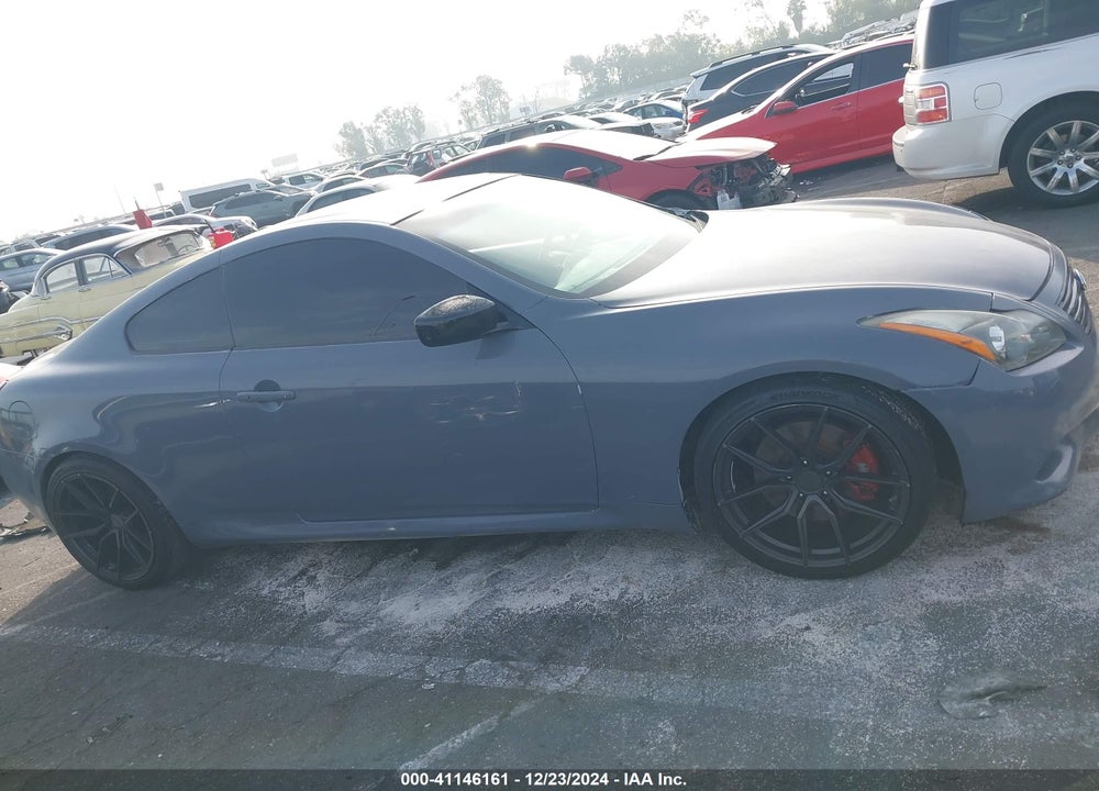 2011 INFINITI G37 JOURNEY VIN: JN1CV6EK1BM212884