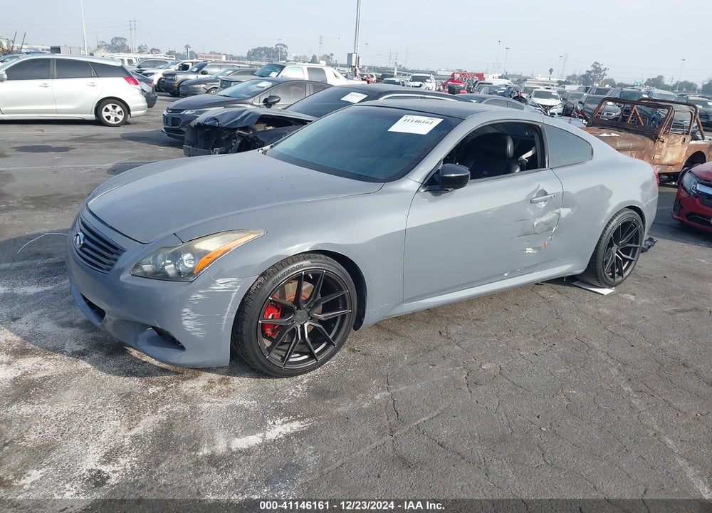 2011 INFINITI G37 JOURNEY VIN: JN1CV6EK1BM212884