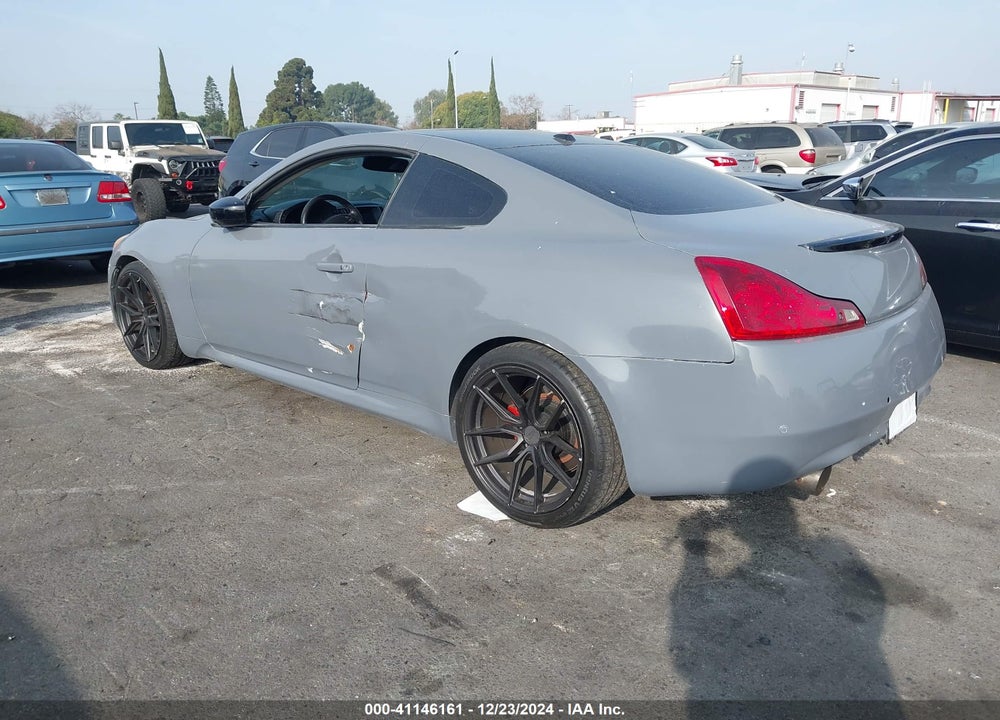 2011 INFINITI G37 JOURNEY VIN: JN1CV6EK1BM212884