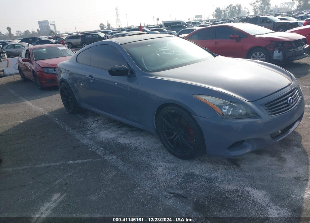 2011 INFINITI G37 JOURNEY VIN: JN1CV6EK1BM212884