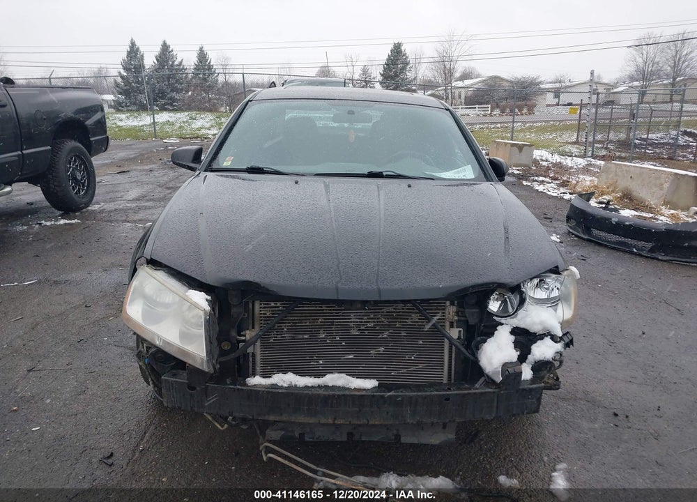 2012 DODGE AVENGER VIN: 1C3CDZEG7CN285092