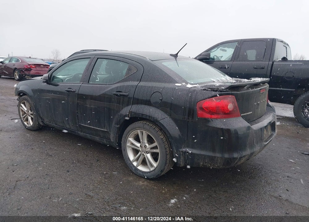 2012 DODGE AVENGER VIN: 1C3CDZEG7CN285092