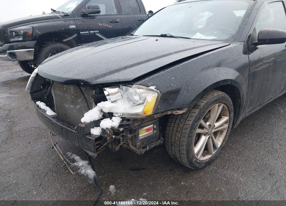 2012 DODGE AVENGER VIN: 1C3CDZEG7CN285092
