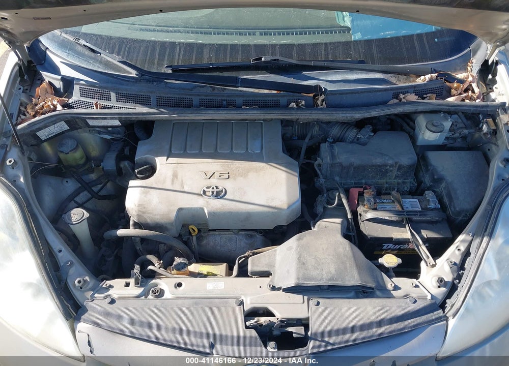 2007 TOYOTA SIENNA CE VIN: 5TDZK23C77S091438