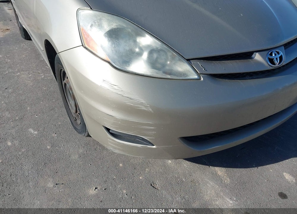 2007 TOYOTA SIENNA CE VIN: 5TDZK23C77S091438