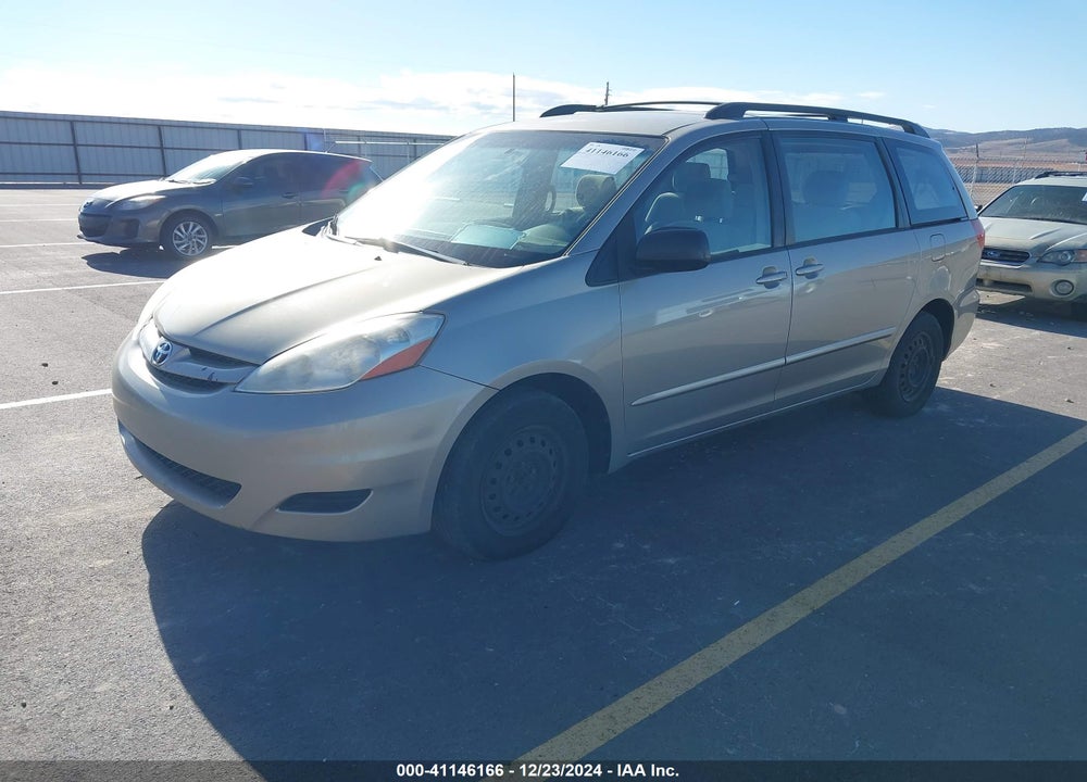 2007 TOYOTA SIENNA CE VIN: 5TDZK23C77S091438
