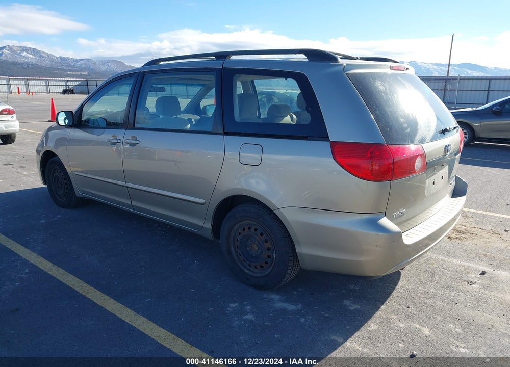 2007 TOYOTA SIENNA CE VIN: 5TDZK23C77S091438