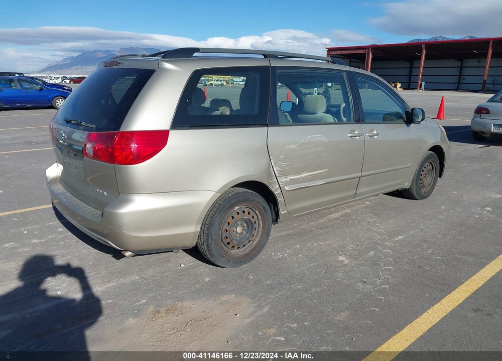 2007 TOYOTA SIENNA CE VIN: 5TDZK23C77S091438