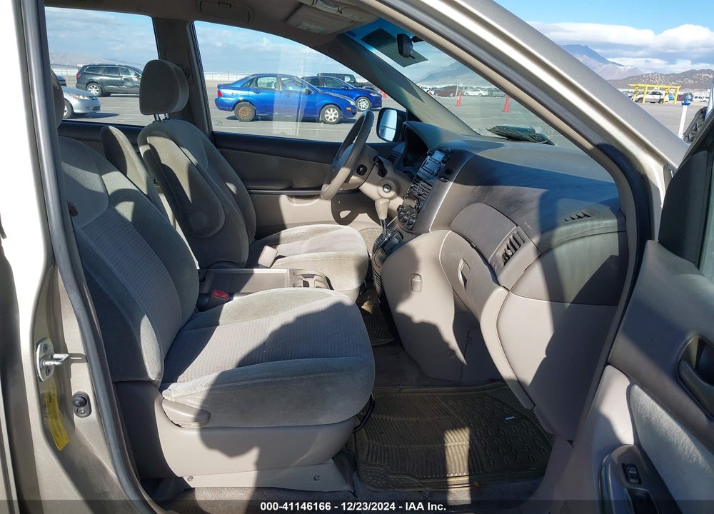 2007 TOYOTA SIENNA CE VIN: 5TDZK23C77S091438