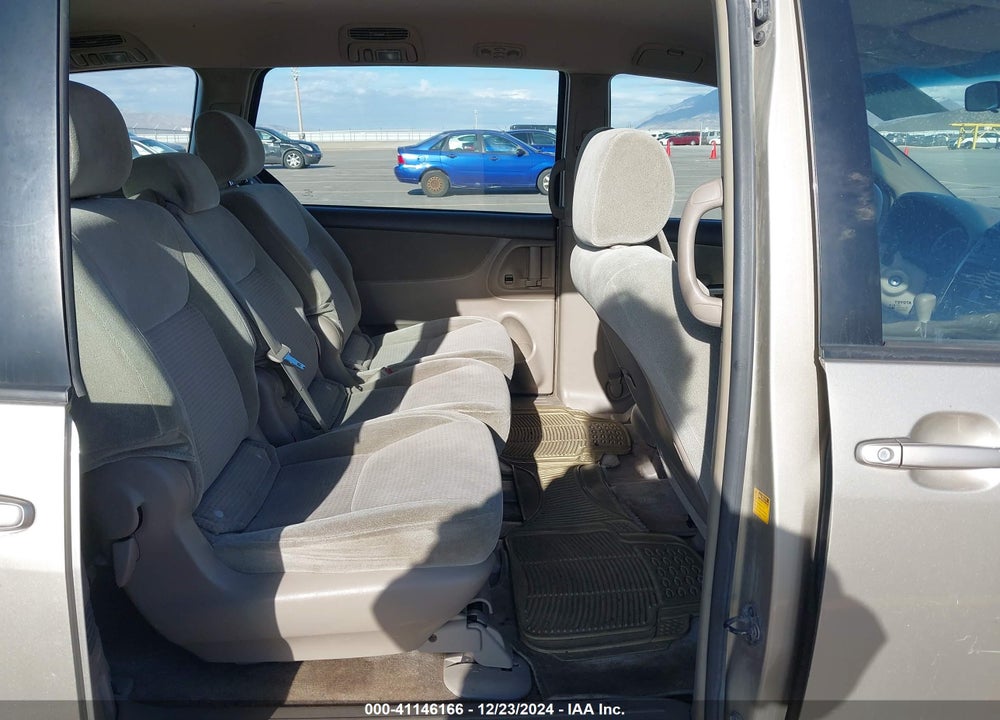 2007 TOYOTA SIENNA CE VIN: 5TDZK23C77S091438