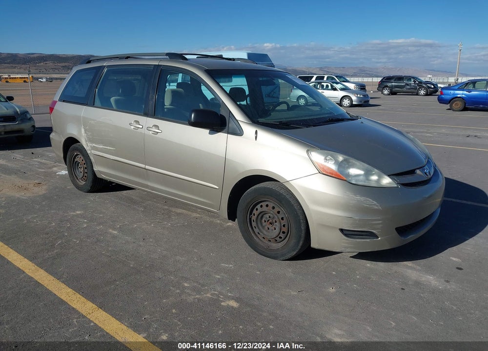 2007 TOYOTA SIENNA CE VIN: 5TDZK23C77S091438