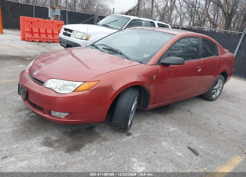 2003 SATURN ION 3 VIN: 1G8AV12F13Z193301