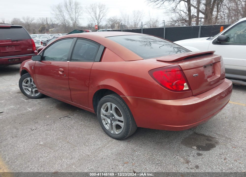 2003 SATURN ION 3 VIN: 1G8AV12F13Z193301