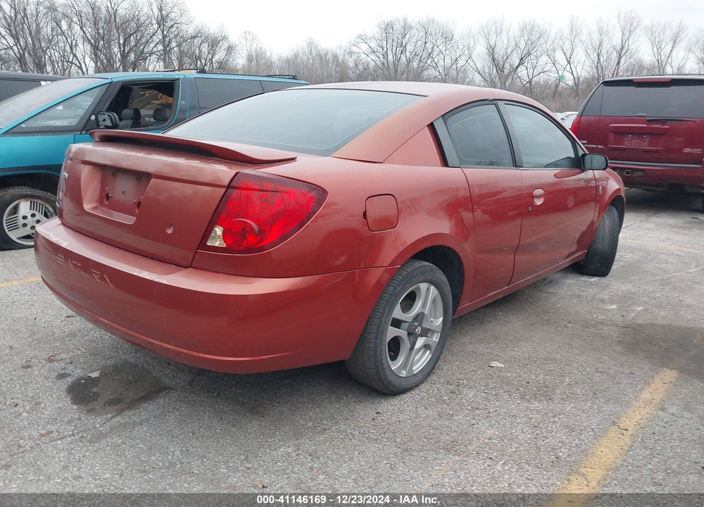2003 SATURN ION 3 VIN: 1G8AV12F13Z193301