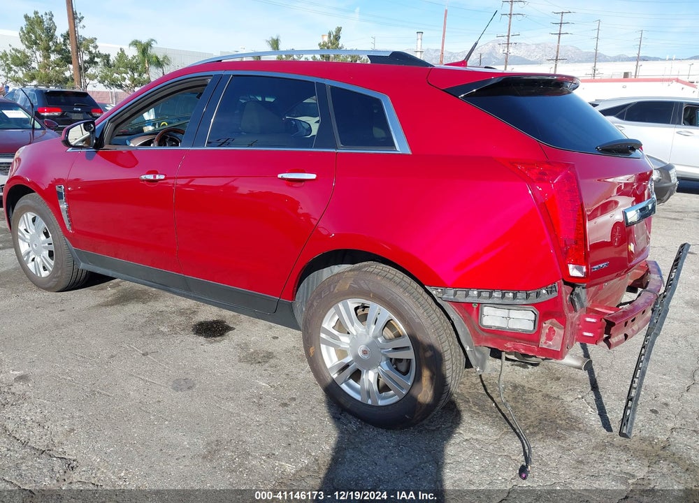 2012 CADILLAC SRX LUXURY COLLECTION VIN: 3GYFNAE39CS576424