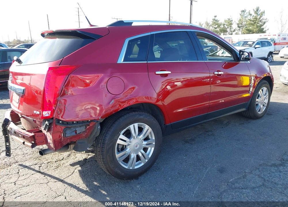 2012 CADILLAC SRX LUXURY COLLECTION VIN: 3GYFNAE39CS576424