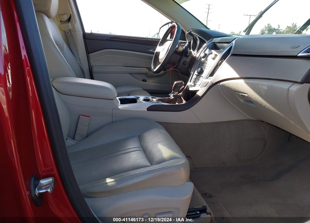 2012 CADILLAC SRX LUXURY COLLECTION VIN: 3GYFNAE39CS576424