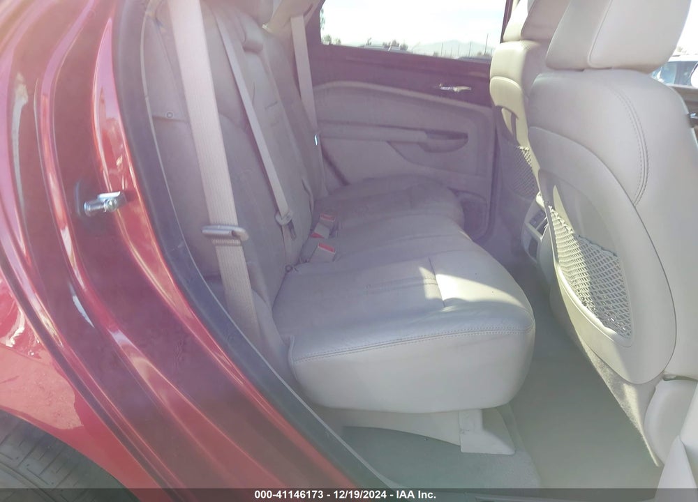 2012 CADILLAC SRX LUXURY COLLECTION VIN: 3GYFNAE39CS576424