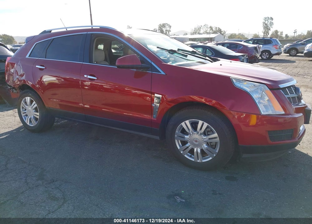 2012 CADILLAC SRX LUXURY COLLECTION VIN: 3GYFNAE39CS576424