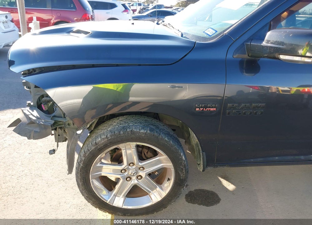 2014 RAM 1500 VIN: 1C6RR7MT8ES213338