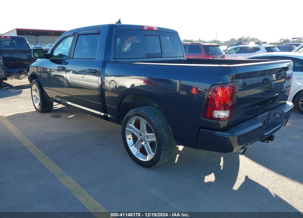2014 RAM 1500 VIN: 1C6RR7MT8ES213338