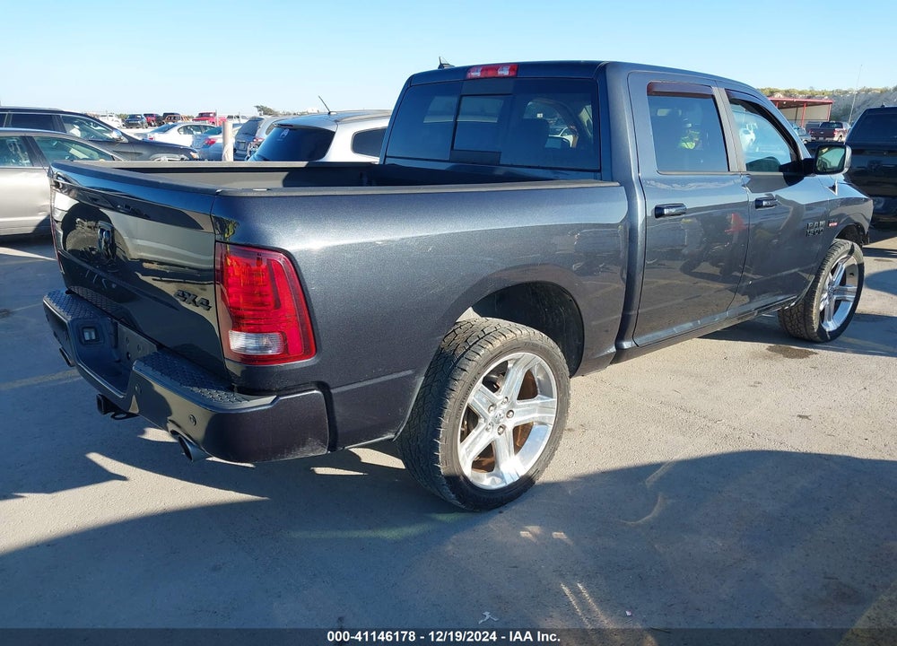 2014 RAM 1500 VIN: 1C6RR7MT8ES213338
