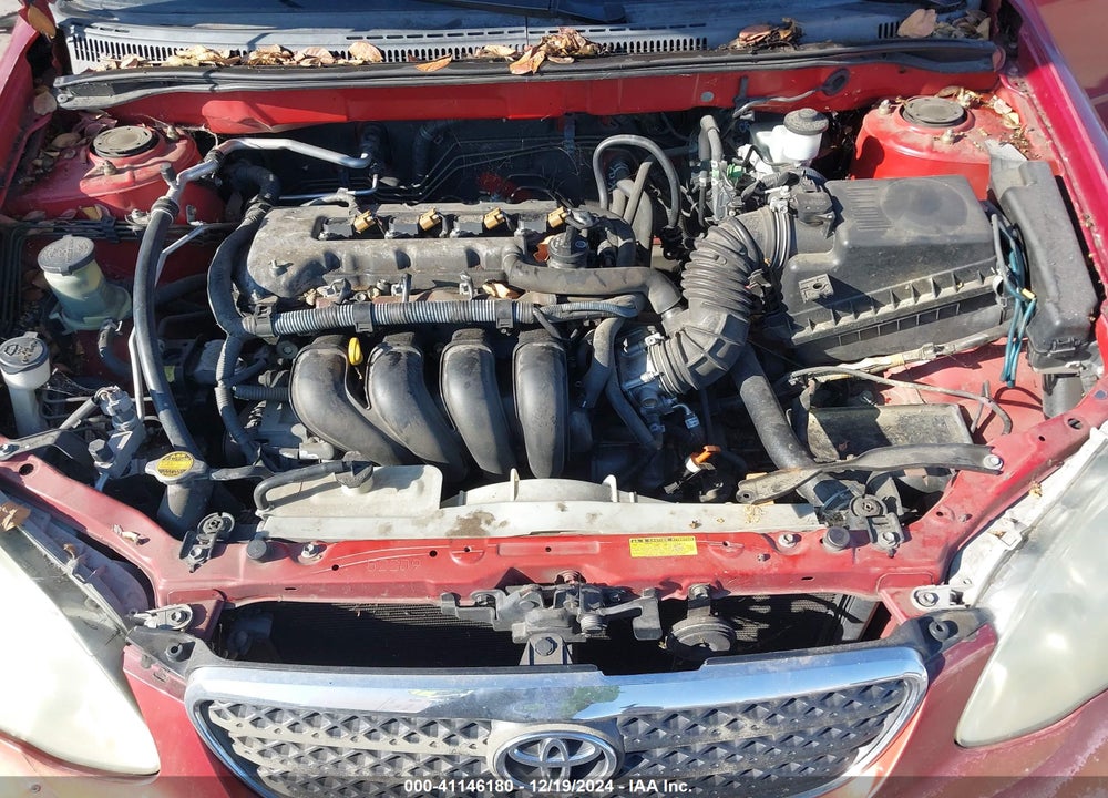 2005 TOYOTA COROLLA LE VIN: 2T1BR30E75C486217