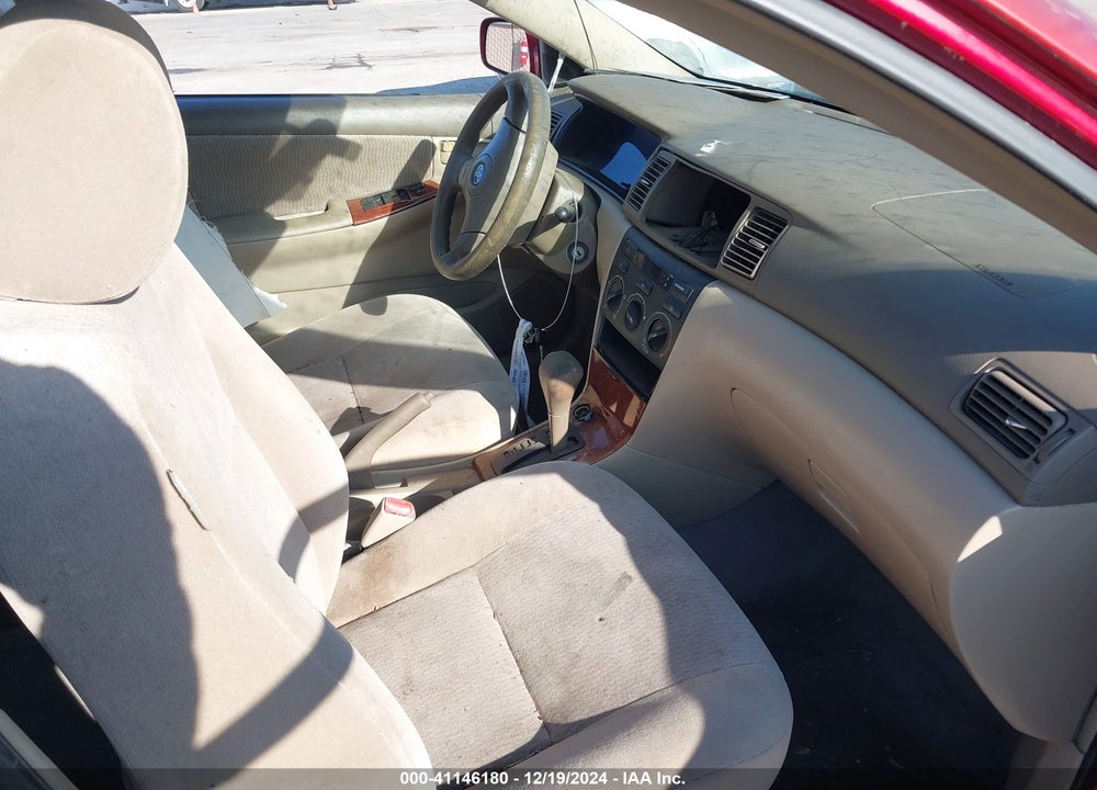 2005 TOYOTA COROLLA LE VIN: 2T1BR30E75C486217
