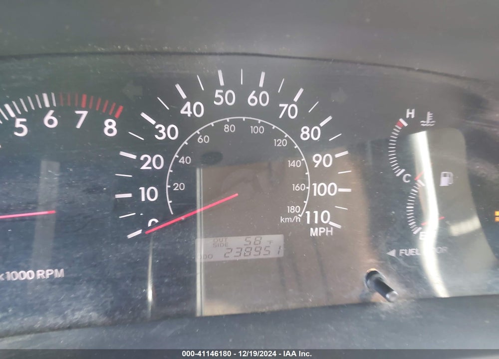 2005 TOYOTA COROLLA LE VIN: 2T1BR30E75C486217