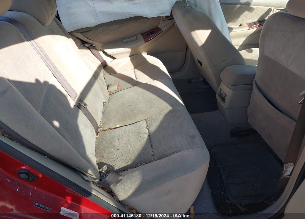 2005 TOYOTA COROLLA LE VIN: 2T1BR30E75C486217