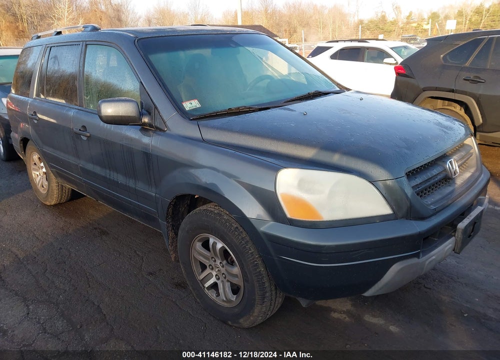 2005 HONDA PILOT EX VIN: 2HKYF18405H509675