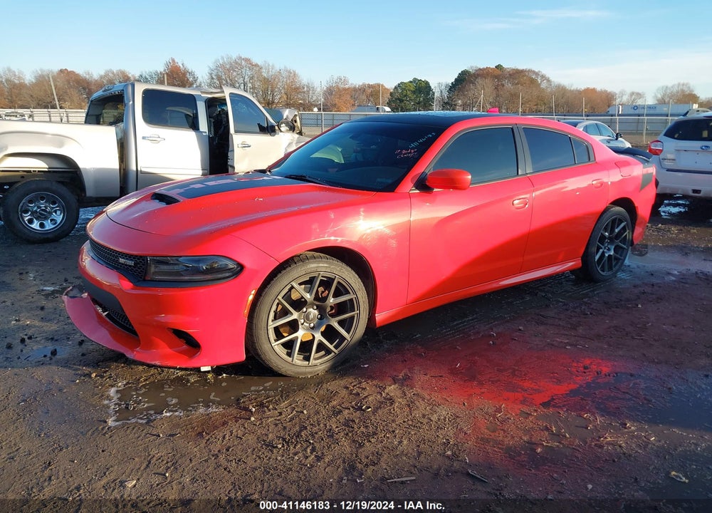 2017 DODGE CHARGER VIN: 2C3CDXCT1HH520297