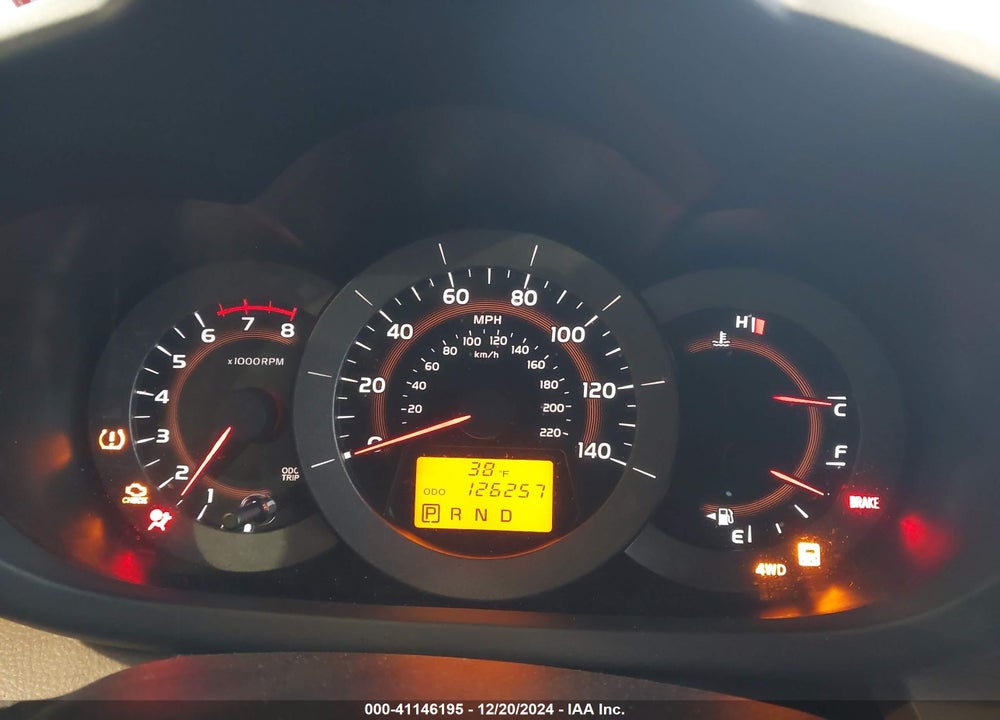 2010 TOYOTA RAV4 VIN: JTMBF4DV4AD036823