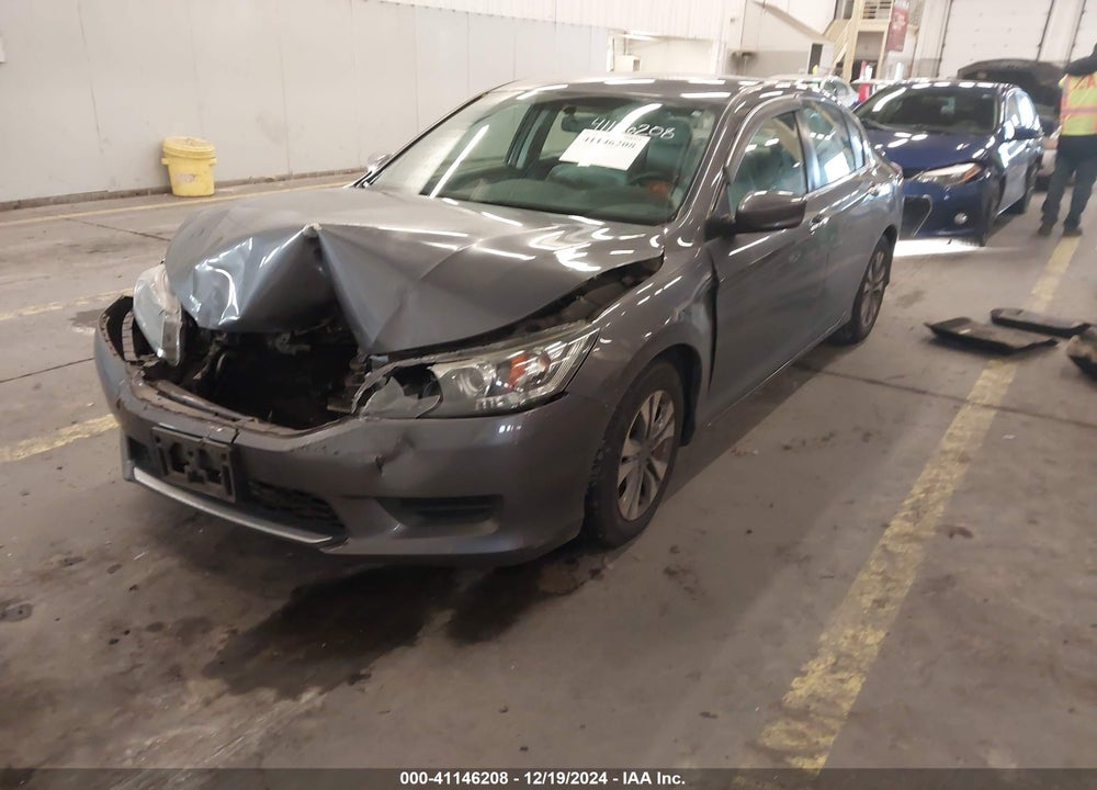 2015 HONDA ACCORD LX VIN: 1HGCR2F33FA265287