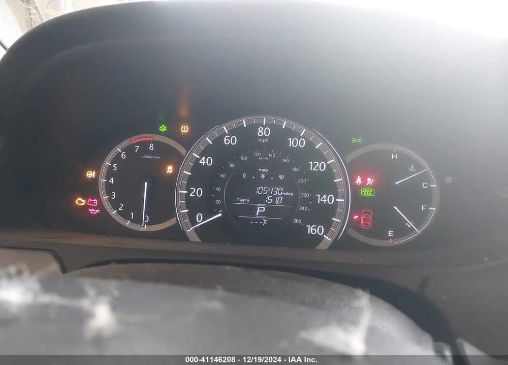 2015 HONDA ACCORD LX VIN: 1HGCR2F33FA265287