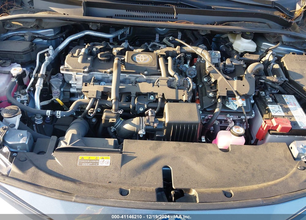 2024 TOYOTA COROLLA VIN: JTDBCMFE1RJ027032
