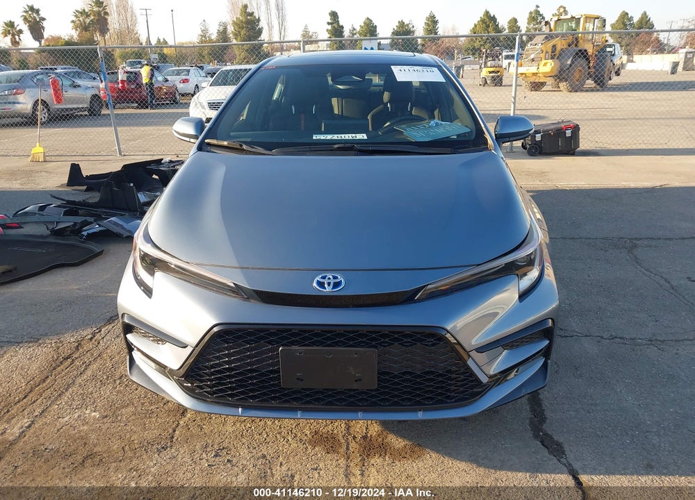2024 TOYOTA COROLLA VIN: JTDBCMFE1RJ027032