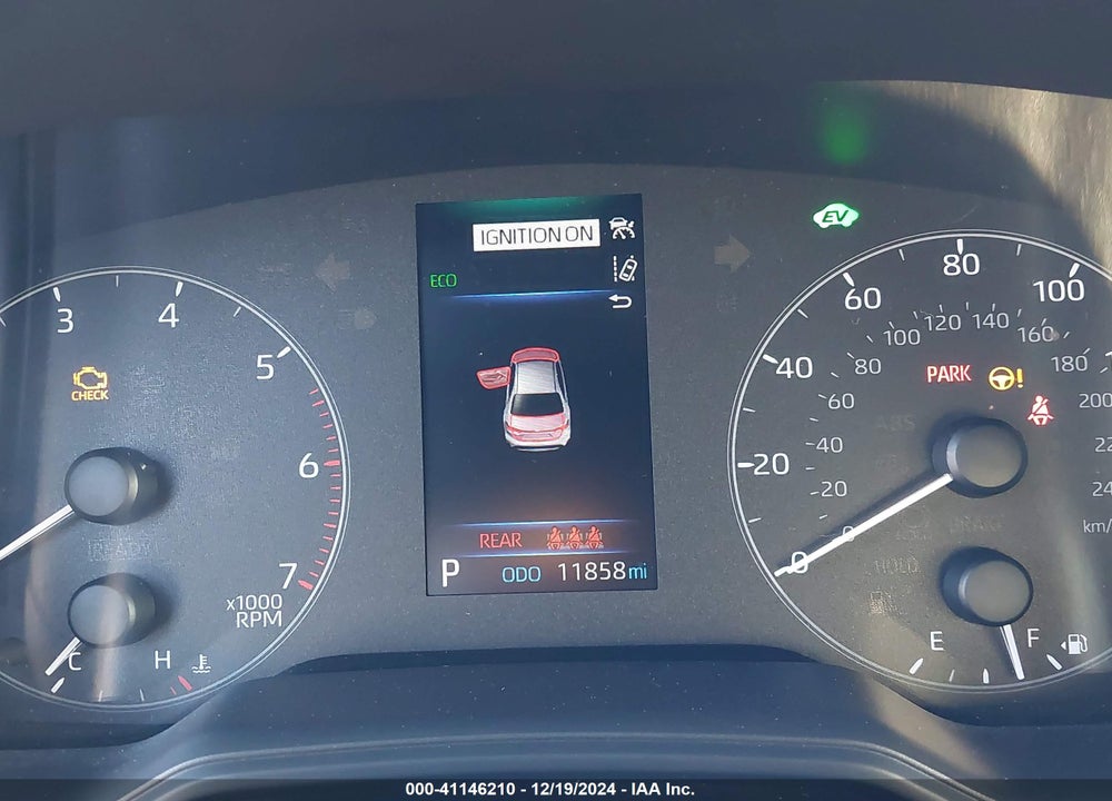 2024 TOYOTA COROLLA VIN: JTDBCMFE1RJ027032