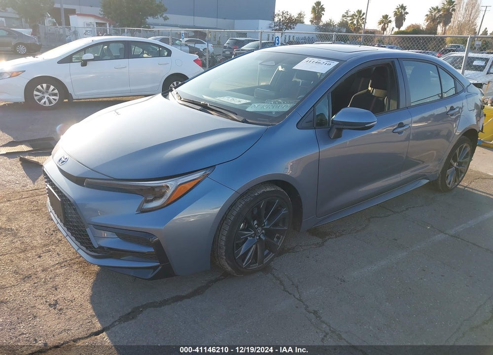 2024 TOYOTA COROLLA VIN: JTDBCMFE1RJ027032