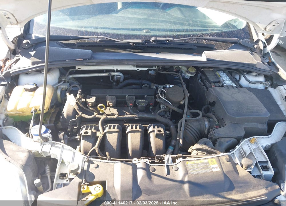 2013 FORD FOCUS SE VIN: 1FADP3K21DL117397