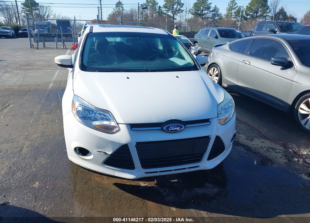 2013 FORD FOCUS SE VIN: 1FADP3K21DL117397